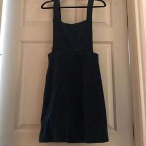 Mod Cloth Velvet Overall Dress